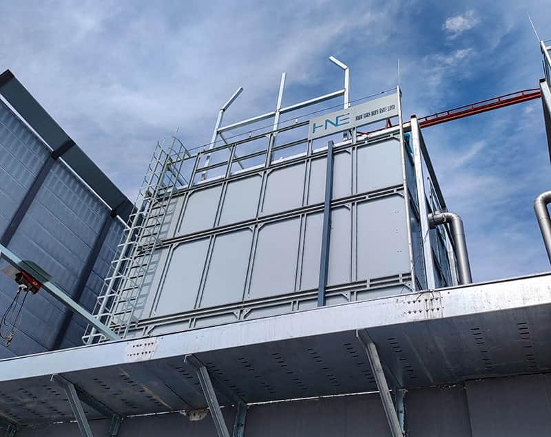 庆阳云计算大数据中心冷却塔隔声屏障 庆阳云计算大数据中心冷却塔隔声屏障