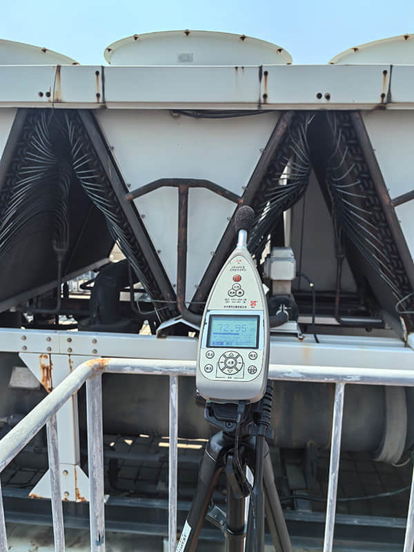 设备周围1米噪声监测 设备周围1米噪声监测