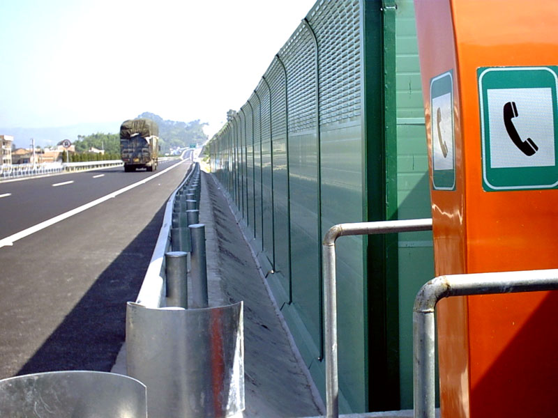 福宁高速公路声屏障 福宁高速公路声屏障