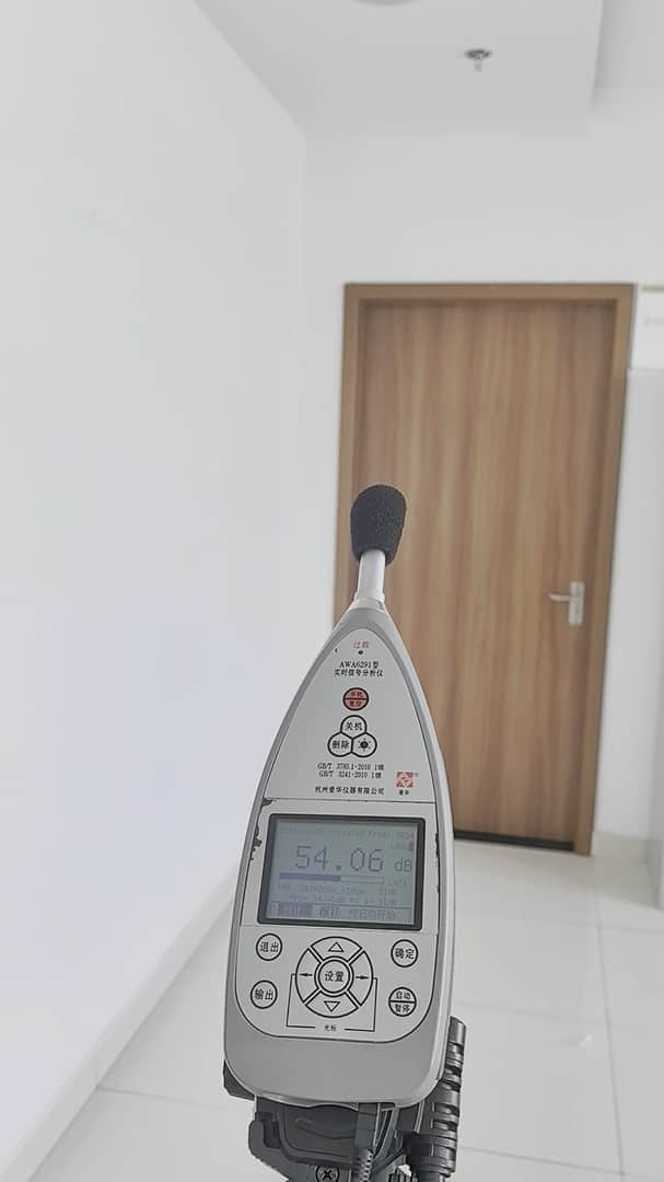 设备正下方噪声监测 设备正下方噪声监测