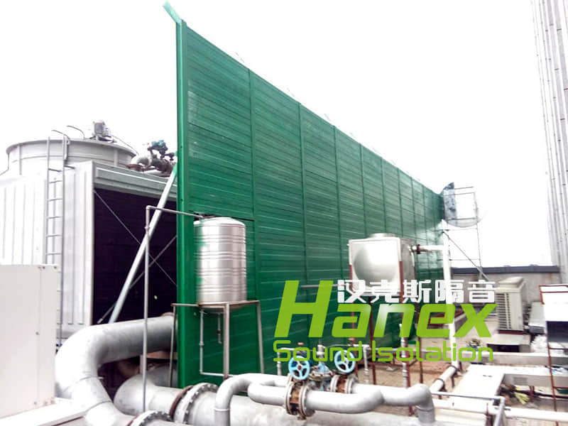 泉州东海湾太古广场一期冷却塔隔音屏障 泉州东海湾太古广场一期冷却塔隔音屏障